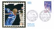 FDC FRANCE 1986 CHAMPIONNATS DU MONDE DE VOLLEY BALL 1986 - Volley-Ball