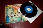 ANCIEN LIVRET + 45 T LES PETITS DALMATIENS ANNEE 1970 - Kinderen