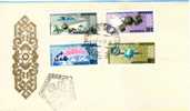 MONGOLIE - 2 FDC Des N° 332/6 Et PA 4/6 - Altri & Non Classificati