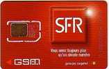 FRANCE CARTE GSM SFR NEUVE PUCE ORGA RARE - Mobicartes (GSM/SIM)