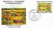 Nouvelle Calédonie : FDC Peintres Du Pacifique Noumea 08-11-1984. Superbe ! - Impressionismo