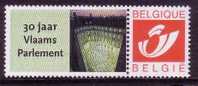 Duostamps VICINDO Vlaams Parlement Nsch MNH - Autres & Non Classés