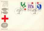 Série Sur Lettre            Croix Rouge                26.08.1963 - Other & Unclassified