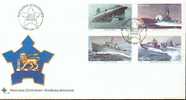 FDC Zuid-Afrika (A1255) - Submarines