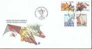 FDC Zuid-Afrika (A1263) - Sailing