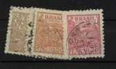 YT N° 463B-464-465-465A-OBLITERES BRESIL - Used Stamps