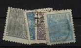 YT N° 466-467-468-OBLITERES BRESIL - Used Stamps