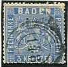 BADE N° 10 Cote 22 € - Gebraucht