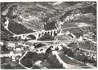 66 - Céret - Vue Aérienne De La Vallée Du Tech Et Les Deux Ponts - CPSM - 1960 - Photo Véritable - Ed. CIM - Ceret