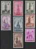 Belgie OCB 519 / 526 (*) - Unused Stamps