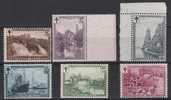 Belgie OCB 293 / 298 (*) - Unused Stamps