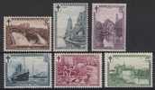 Belgie OCB 293 / 298 (*) - Unused Stamps