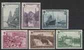 Belgie OCB 293 / 298 (*) - Unused Stamps