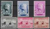 Belgie OCB 532 / 537 (**) - Unused Stamps