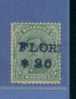 137  Met Naamstempel FLORENNE Met Datum (violet)  (noodstempel) - 1915-1920 Albert I.