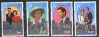 1989 HONG KONG ROYAL VISIT(DIANA) IN HONG KONG 4V/HIGH CV - Unused Stamps