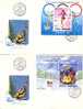 OLYMPIC GAMES - ALBERTVILL ´92  8v.+ 2 S/S- 5 FDC ROMANIA / Roumanie - Winter 1992: Albertville