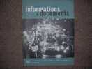 Revue INFORMATIONS & DOCUMENTS "Commerce - Développement - Partis - Justice". - Politics