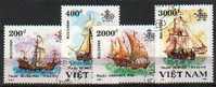 VIETNAM SHIPS COLUMBUS - Andere(Zee)