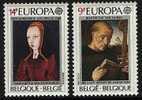 Cept 1980 Belgie Belgique Yvertnr. 1970-71 *** MNH Cote 3 Euro - 1980