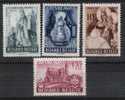 Belgie OCB 777/780 (*) - Unused Stamps