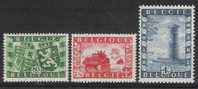 Belgie OCB 823 / 825 (*) - Nuovi