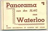WATERLOO , Slag Van,  12 Oude Postkaarten In Boekje , Niet Gelopen,zeer Mooi ( Zie Scans , Niet Alles Afgebeeld) (d4) - Waterloo