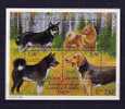 Finlande 1989 Yvertnr. Bloc 5 *** MNH Cote 6  € Faune Honden Chiens Dogs - Hojas Bloque