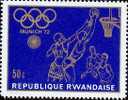 Basket RWANDA 1971 NEUF** - Baloncesto