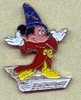 PIN'S DISNEY MICKEY MAGICIEN (4870) - Disney