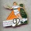 PIN'S ROLAND GARROS 92 ET PERRIER (4921) - Tenis