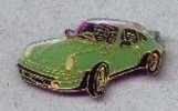 PIN'S PORSCHE VERTE (4891) - Porsche