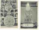 Sint-truiden , Astronomisch Uurwerk , 5 Oude Postkaarten , NELS ,  Gekleefd Aan Achterzijde  (d5-68) Niet Gelopen - Sint-Truiden