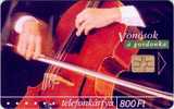 Hungary - P2004-01 Gordonka - Cello - Instrument Serie - Hongarije
