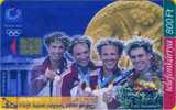 Hungary - P2004-48 - K-4 Men - Kayak-canoe - Hungarian Gold Medalist - Olympic Games - Ungarn