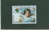T0027 Natation 1196 Nicaragua 1982 Neuf ** Jeux Centramericains - Swimming