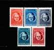 C1831 - Pays-Bas 1945 -  Yv.no.434/8 - Neufs** - Unused Stamps