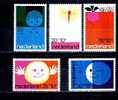 Pays-Bas 1971 -   Yv.no.938/42 Neufs** - Unused Stamps