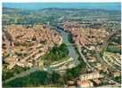 LIMOUX - Vue Générale Aérienne - Les Trois Ponts - Limoux