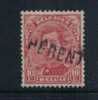 138 Met Naamstempel  HERENT  (noodstempel) - 1915-1920 Alberto I