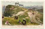 . Rigi - Kulm Und Die Alpen. Postcard Written From GERSAU In 1904. SUISSE - Gersau