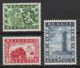 Belgie OCB 823 / 825 (**) - Unused Stamps