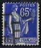 #3223 - France/Paix Yvert 365 Obl - 1932-39 Paix