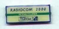 PIN'S FRANCE TELECOM RADIOCOM 2000 RESEAU PREMIER (5295) - Amministrazioni