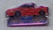 PIN'S FORD ESCORT CABRIOLET 1992 (5175) - Ford