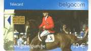 TELECARTE BELGIQUE EQUITATION BELGACOM - Paardensport