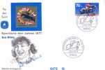 FDC EQUITATION 1978 RFA POUR LE SPORT - Paardensport