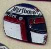 (5405) PIN'S CASQUE F1 JEAN ALESI - F1