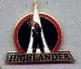 (5360) PIN'S FILM HIGHLANDER - Films