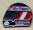 (5408) PIN'S F1 CASQUE GERHARD BERGER - F1